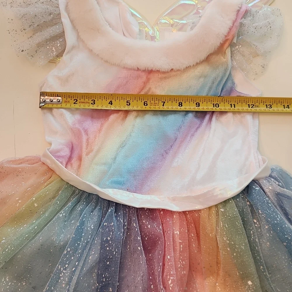 Rainbow Fairy Costume Halloween Dress Up Small - Picture 9 of 9